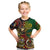 Vanuatu and Australia Kid T Shirt Vanuatuan Polynesian Mix Aussie Aboriginal Art - Wonder Print Shop