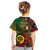 Vanuatu and Australia Kid T Shirt Vanuatuan Polynesian Mix Aussie Aboriginal Art - Wonder Print Shop