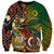 Vanuatu and Australia Sweatshirt Vanuatuan Polynesian Mix Aussie Aboriginal Art - Wonder Print Shop