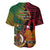 Vanuatu and Papua New Guinea Baseball Jersey Vanuatuan With PNG Polynesian Pattern - Wonder Print Shop