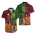 Vanuatu and Papua New Guinea Hawaiian Shirt Vanuatuan With PNG Polynesian Pattern - Wonder Print Shop