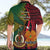 Vanuatu and Papua New Guinea Hawaiian Shirt Vanuatuan With PNG Polynesian Pattern - Wonder Print Shop