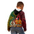 Vanuatu and Papua New Guinea Kid Hoodie Vanuatuan With PNG Polynesian Pattern - Wonder Print Shop