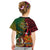 Vanuatu and Papua New Guinea Kid T Shirt Vanuatuan With PNG Polynesian Pattern - Wonder Print Shop