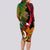 Vanuatu and Papua New Guinea Long Sleeve Bodycon Dress Vanuatuan With PNG Polynesian Pattern - Wonder Print Shop