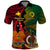 Vanuatu and Papua New Guinea Polo Shirt Vanuatuan With PNG Polynesian Pattern - Wonder Print Shop