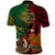 Vanuatu and Papua New Guinea Polo Shirt Vanuatuan With PNG Polynesian Pattern - Wonder Print Shop