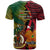 Vanuatu and Papua New Guinea T Shirt Vanuatuan With PNG Polynesian Pattern - Wonder Print Shop