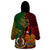 Vanuatu and Papua New Guinea Wearable Blanket Hoodie Vanuatuan With PNG Polynesian Pattern - Wonder Print Shop