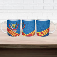 DR Congo Basketball Ceramic Mug 2026 Go Leopards