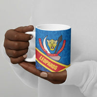 DR Congo Basketball Ceramic Mug 2026 Go Leopards