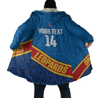 DR Congo Basketball Custom Cloak 2026 Go Leopards