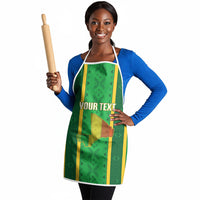 Mali Basketball Custom Apron Mud Cloth Bogolan Pattern