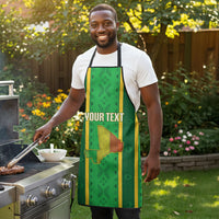 Mali Basketball Custom Apron Mud Cloth Bogolan Pattern