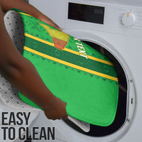 Mali Basketball Custom Bathroom Set Mud Cloth Bogolan Pattern
