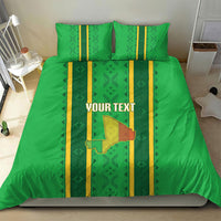 Mali Basketball Custom Bedding Set Mud Cloth Bogolan Pattern