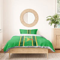 Mali Basketball Custom Bedding Set Mud Cloth Bogolan Pattern
