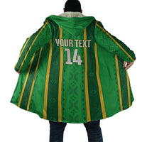 Mali Basketball Custom Cloak Mud Cloth Bogolan Pattern