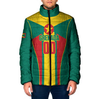 Grenada Basketball Custom Padded Jacket Go Island of Spice