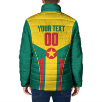 Grenada Basketball Custom Padded Jacket Go Island of Spice