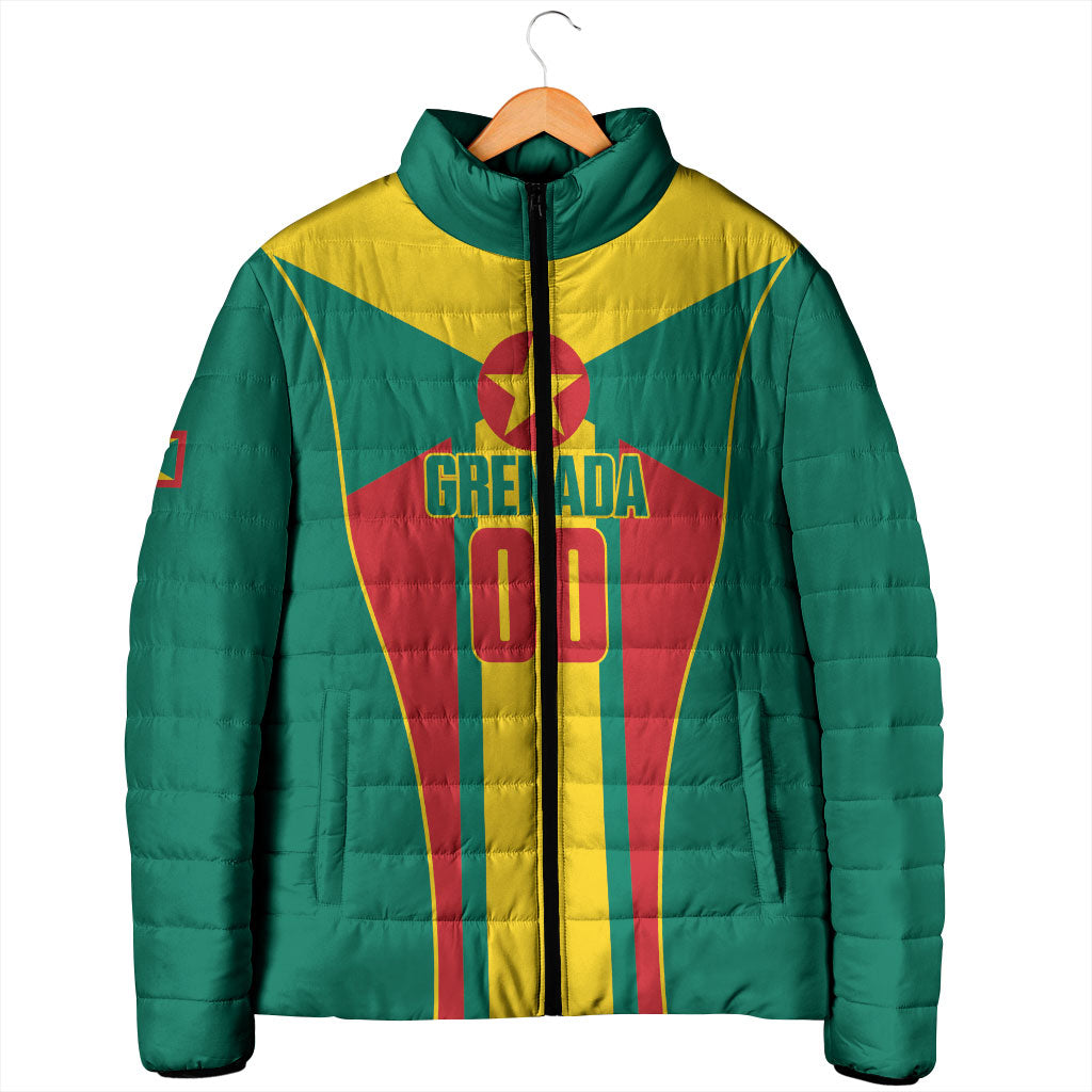 Grenada Basketball Custom Padded Jacket Go Island of Spice