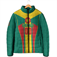 Grenada Basketball Custom Padded Jacket Go Island of Spice