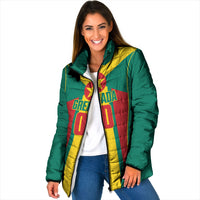 Grenada Basketball Custom Padded Jacket Go Island of Spice