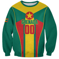 Grenada Basketball Custom Sweatshirt Go Island of Spice