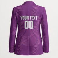 Bermuda Basketball Custom Blazer Bermudian Map Sporty Style