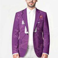 Bermuda Basketball Custom Blazer Bermudian Map Sporty Style