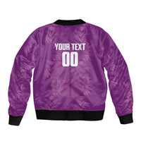 Bermuda Basketball Custom Bomber Jacket Bermudian Map Sporty Style