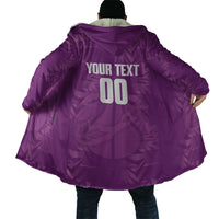 Bermuda Basketball Custom Cloak Bermudian Map Sporty Style