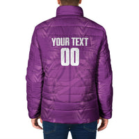 Bermuda Basketball Custom Padded Jacket Bermudian Map Sporty Style