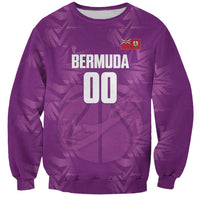 Bermuda Basketball Custom Sweatshirt Bermudian Map Sporty Style