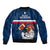 France Rugby Bomber Jacket World Cup Allez Les Bleus 2023 Mascot - Wonder Print Shop