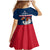 France Rugby Family Matching Mermaid Dress and Hawaiian Shirt World Cup Allez Les Bleus 2023 Mascot - Wonder Print Shop