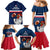 France Rugby Family Matching Mermaid Dress and Hawaiian Shirt World Cup Allez Les Bleus 2023 Mascot - Wonder Print Shop