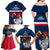 France Rugby Family Matching Off Shoulder Maxi Dress and Hawaiian Shirt World Cup Allez Les Bleus 2023 Mascot - Wonder Print Shop