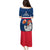 France Rugby Family Matching Puletasi Dress and Hawaiian Shirt World Cup Allez Les Bleus 2023 Mascot - Wonder Print Shop