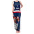 France Rugby Family Matching Tank Maxi Dress and Hawaiian Shirt World Cup Allez Les Bleus 2023 Mascot - Wonder Print Shop