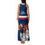 France Rugby Family Matching Tank Maxi Dress and Hawaiian Shirt World Cup Allez Les Bleus 2023 Mascot - Wonder Print Shop