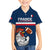 France Rugby Hawaiian Shirt World Cup Allez Les Bleus 2023 Mascot - Wonder Print Shop