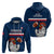 France Rugby Hoodie World Cup Allez Les Bleus 2023 Mascot - Wonder Print Shop