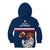 France Rugby Kid Hoodie World Cup Allez Les Bleus 2023 Mascot - Wonder Print Shop