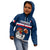 France Rugby Kid Hoodie World Cup Allez Les Bleus 2023 Mascot - Wonder Print Shop