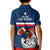 France Rugby Kid Polo Shirt World Cup Allez Les Bleus 2023 Mascot - Wonder Print Shop