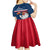 France Rugby Kid Short Sleeve Dress World Cup Allez Les Bleus 2023 Mascot - Wonder Print Shop