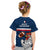 France Rugby Kid T Shirt World Cup Allez Les Bleus 2023 Mascot - Wonder Print Shop