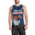 France Rugby Men Tank Top World Cup Allez Les Bleus 2023 Mascot - Wonder Print Shop