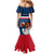 France Rugby Mermaid Dress World Cup Allez Les Bleus 2023 Mascot - Wonder Print Shop